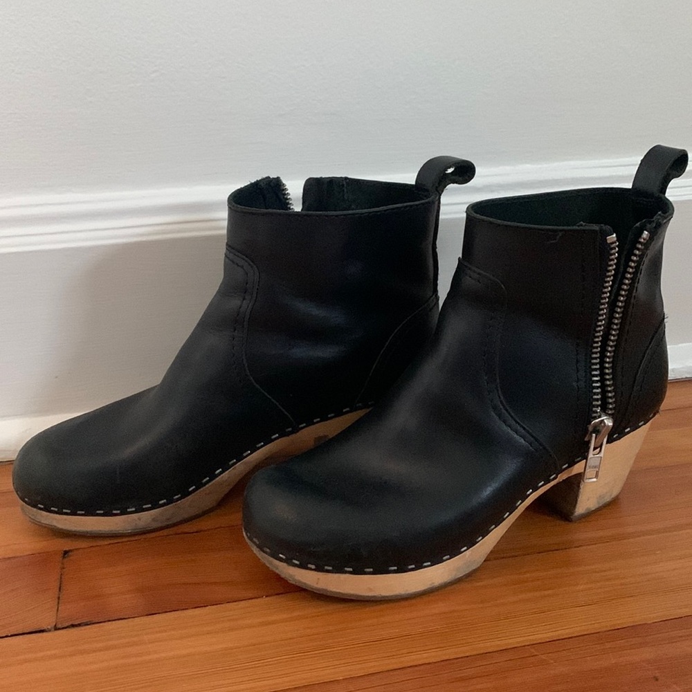 Swedish Hasbeens Toffel boot